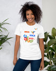 " Mwen Sonje Ayiti" - Unisex T-shirt