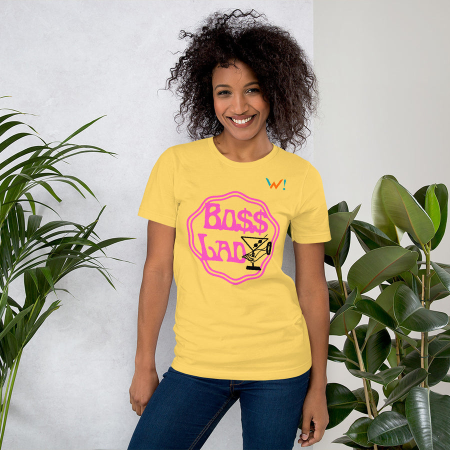 " Boss Lady " - Unisex T-shirt