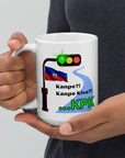 KPK 15oz White glossy mug