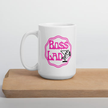 15 oz Mug: Boss Lady