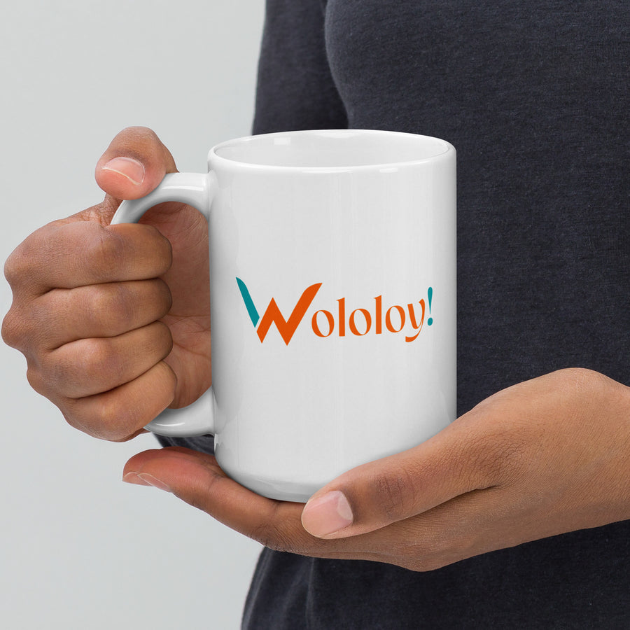 15 oz Mug: " Wololoy! "