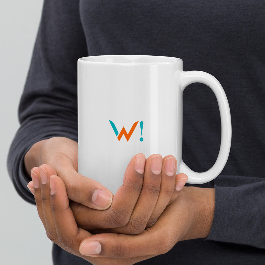 15 oz Mug: Orange _ Wifout!