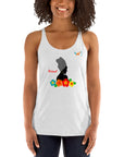 Gray accent: " Wifout! " - Wololoy! Women's Tank Top