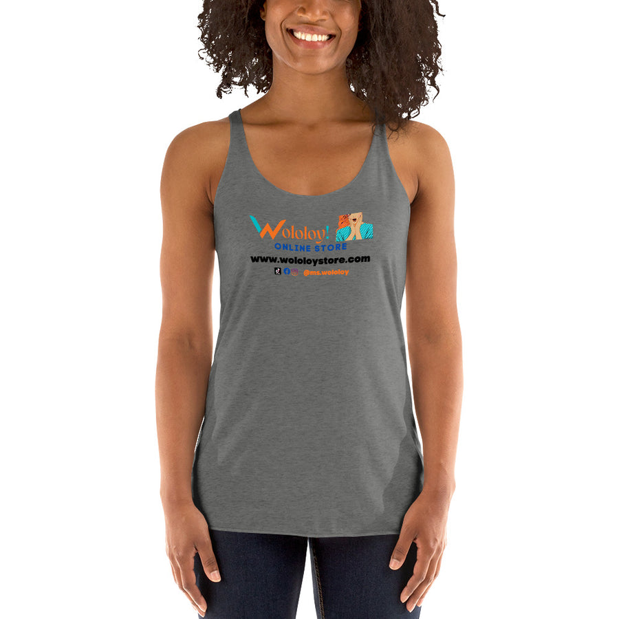 " Wololoystore.com " - Women's Tank Top