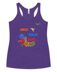 " Mwen Sonje Ayiti... " - Wololoy! Women's Tank Top