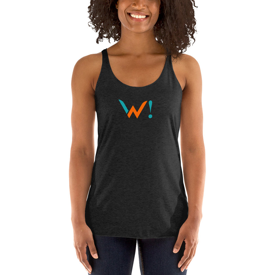 " W! " (front) - Wololoy! Women's Tank Top