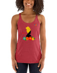 Yellow accent: " Wifout! " - Wololoy! Women's Tank Top