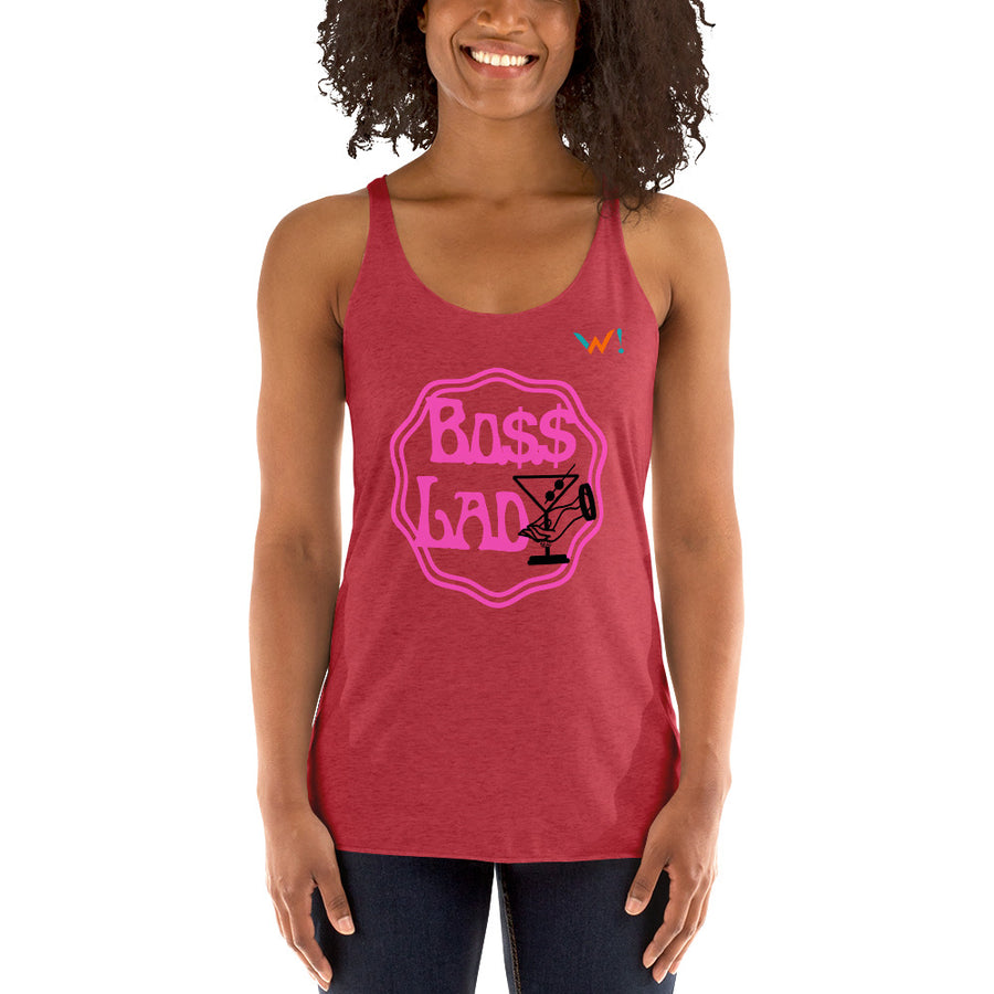 " Boss Lady " - Women's Tank Top