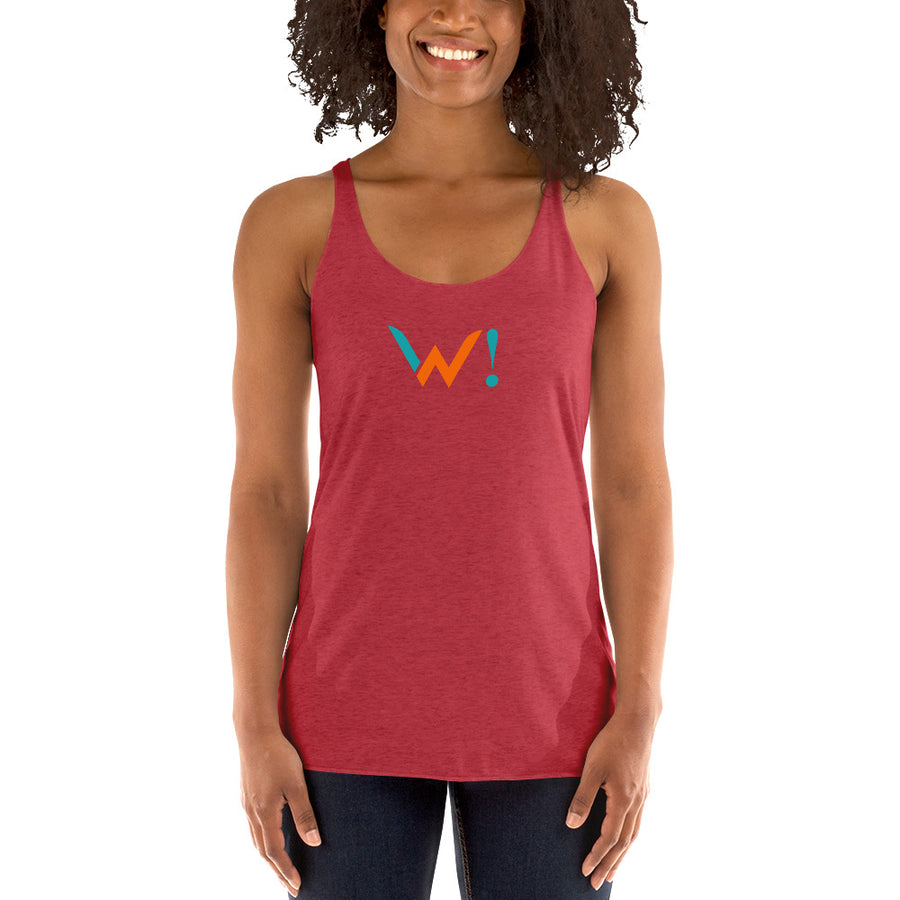 " W! " (front) - Wololoy! Women's Tank Top