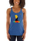 Yellow accent: " Wifout! " - Wololoy! Women's Tank Top