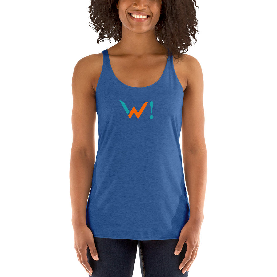 " W! " (front) - Wololoy! Women's Tank Top