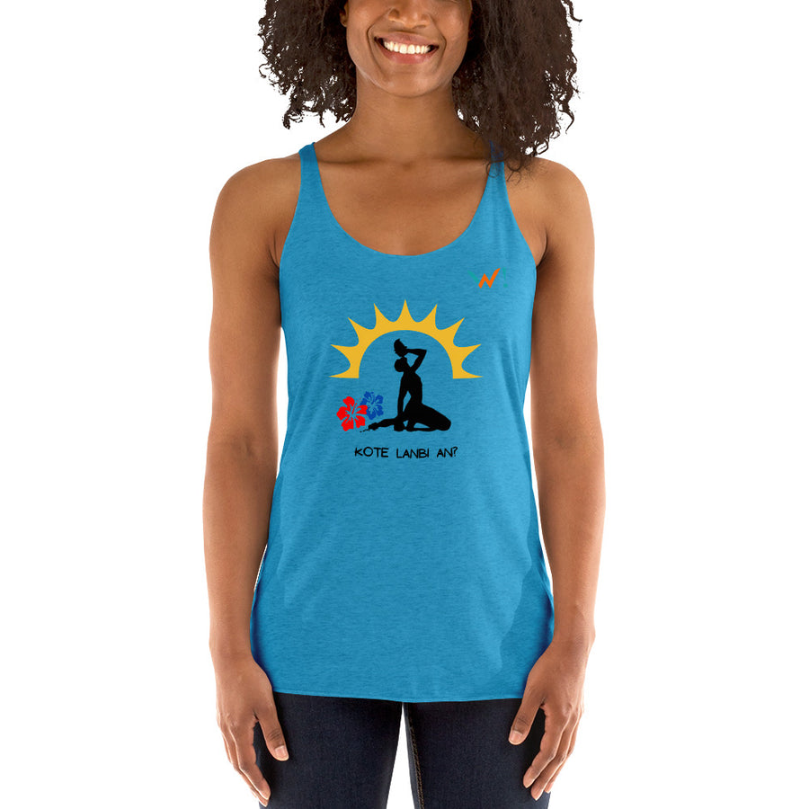 " Kote Lanbi An? " - Women's Tank Top