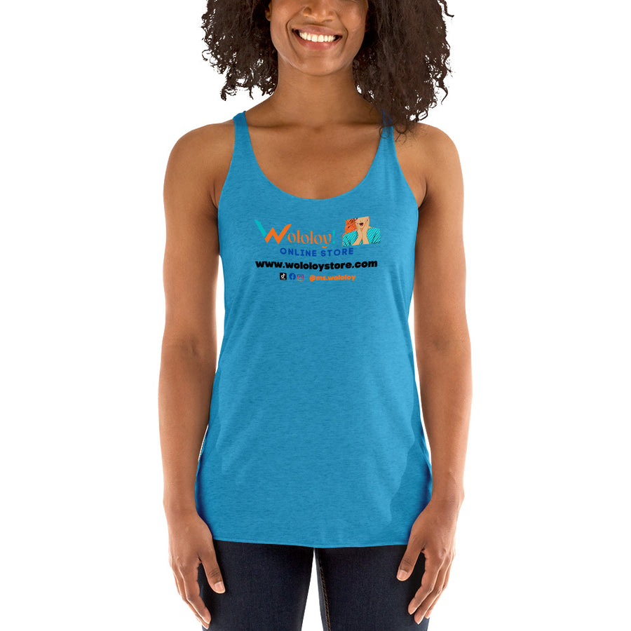 " Wololoystore.com " - Women's Tank Top