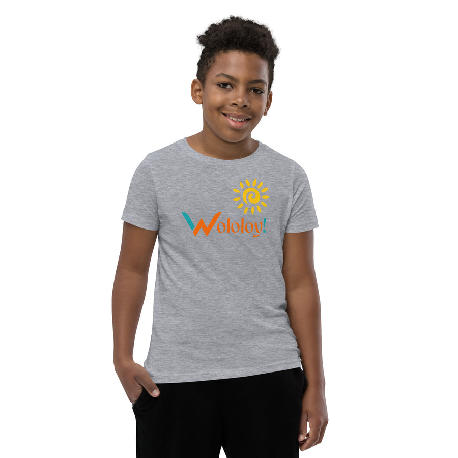 "Ti-Chèlbè" Wololoy! kids/youth T-shirt