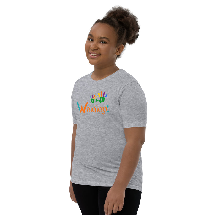 "Ti-Dezòd" Wololoy! kids/youth T-shirt