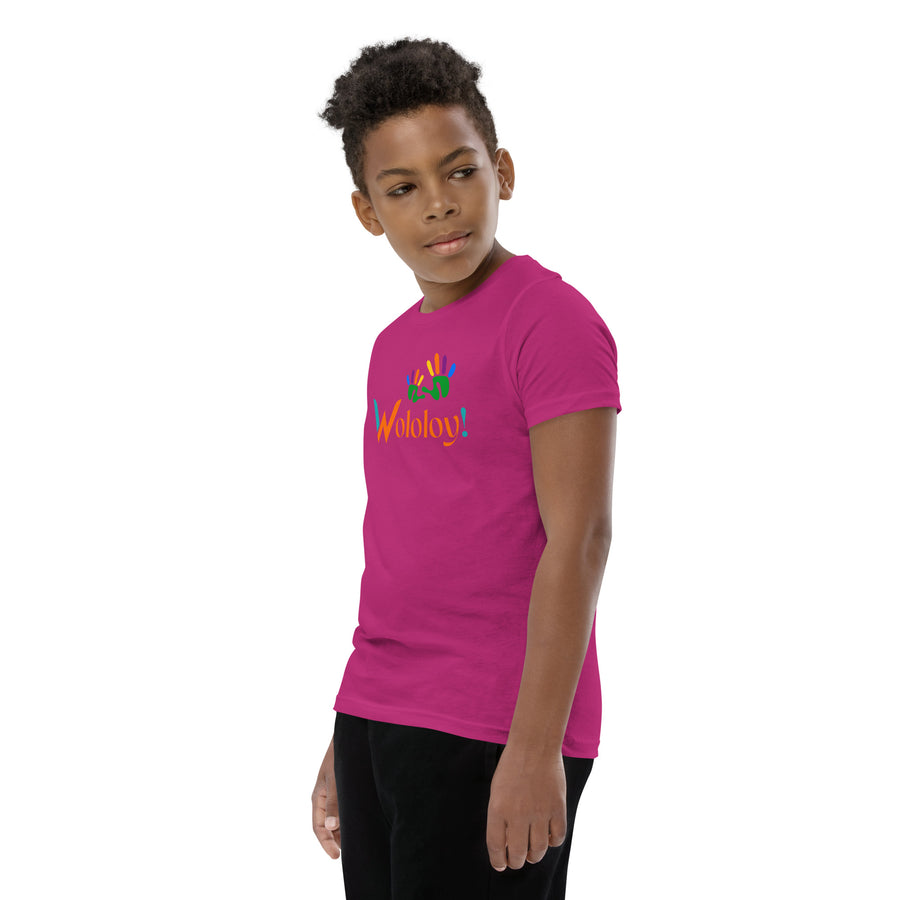 "Ti-Dezòd" Wololoy! kids/youth T-shirt