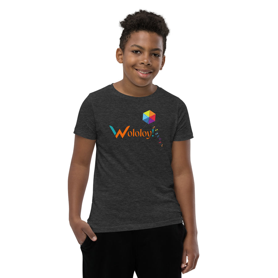 "Jwèt Kap" Wololoy! kids/youth T-shirt