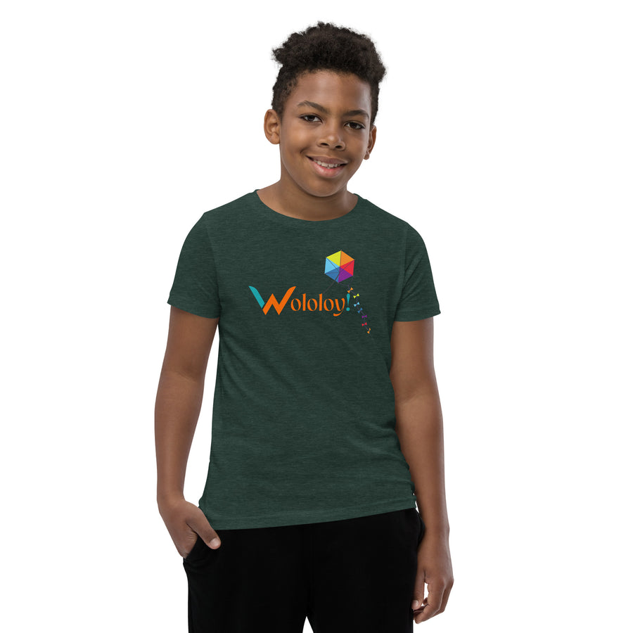 "Jwèt Kap" Wololoy! kids/youth T-shirt