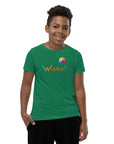 "Jwèt Kap" Wololoy! kids/youth T-shirt