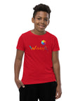 "Jwèt Kap" Wololoy! kids/youth T-shirt