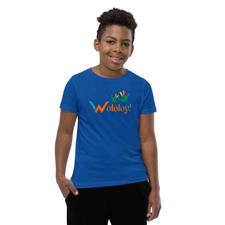 "Ti-Dezòd" Wololoy! kids/youth T-shirt