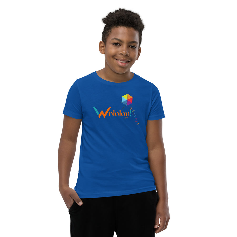 "Jwèt Kap" Wololoy! kids/youth T-shirt