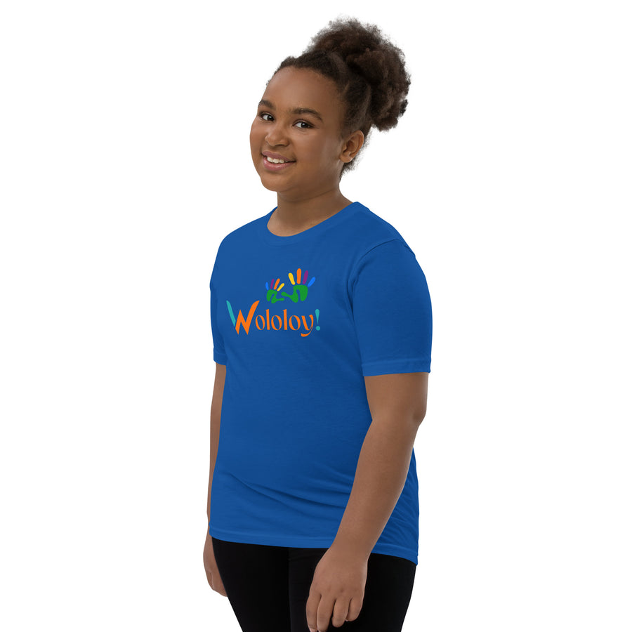 "Ti-Dezòd" Wololoy! kids/youth T-shirt