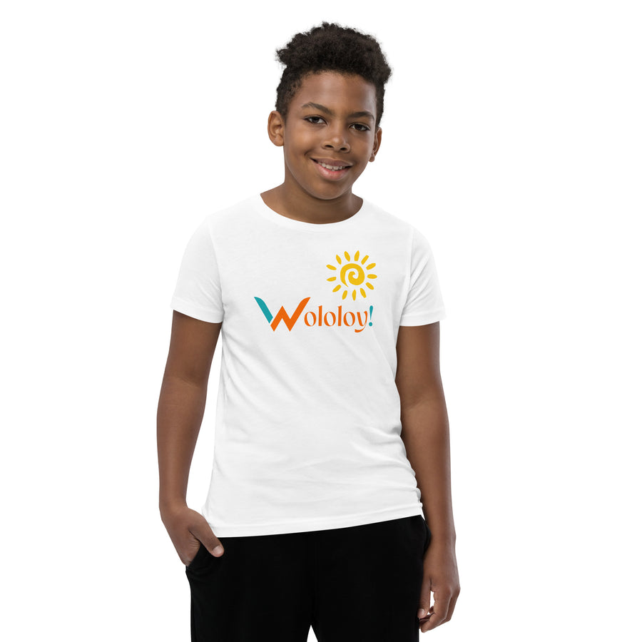 "Ti-Chèlbè" Wololoy! kids/youth T-shirt